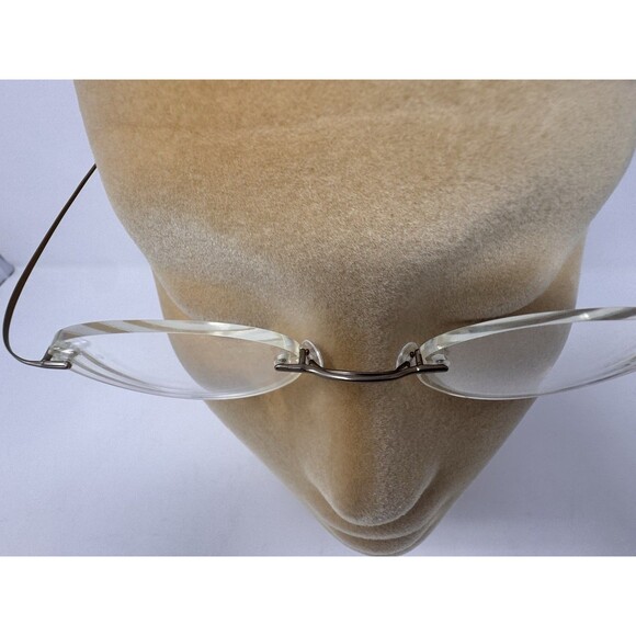 MARCHON AIRLOCK 2 720 52 Brown Rimless Titanium Eyeglasses Frames 150 Authentic main image 9